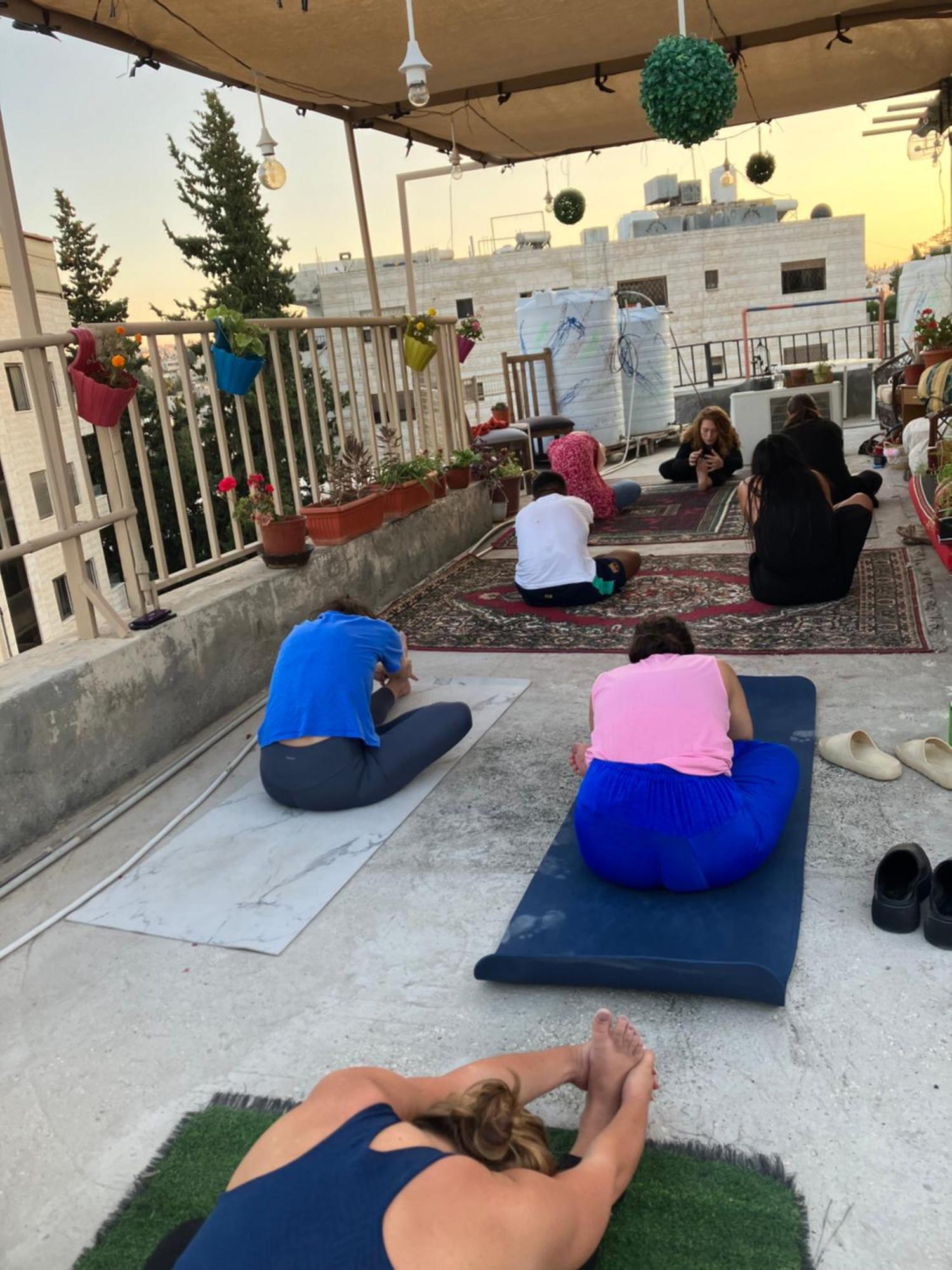 Darna Hostel Amman Exterior foto
